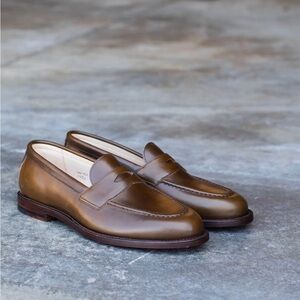 Grant Stone Traveler Penny Dark Olive Chromexcel 11.5E